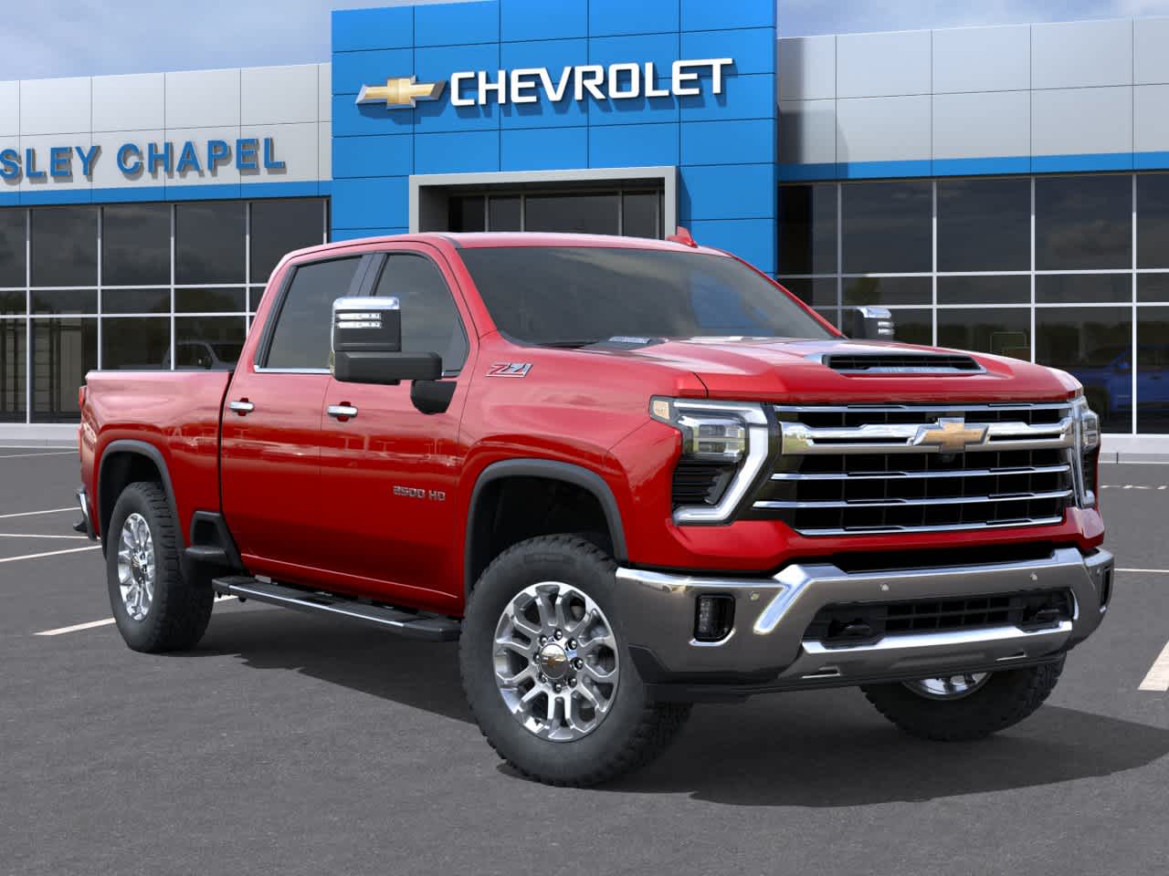 Thumbnail: 2026 Chevrolet Silverado 2500 - 8
