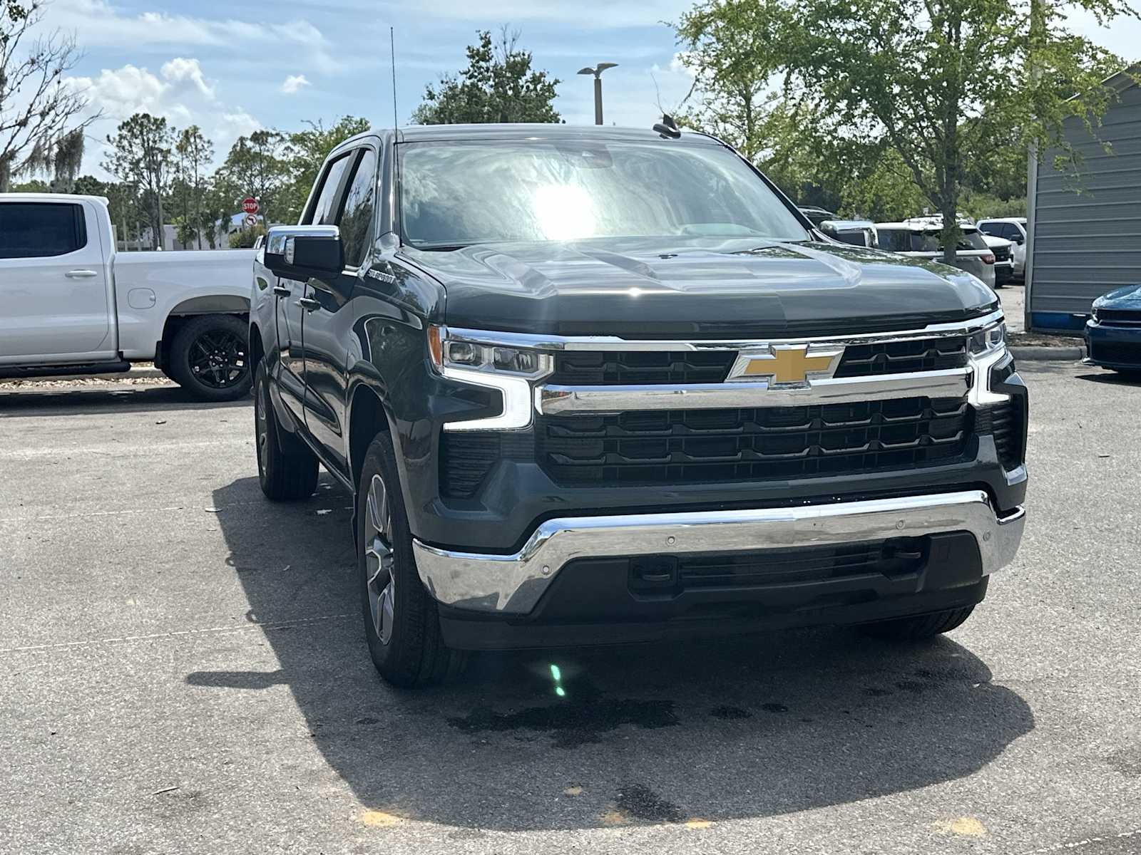 Thumbnail: 2026 Chevrolet Silverado 1500 - 8
