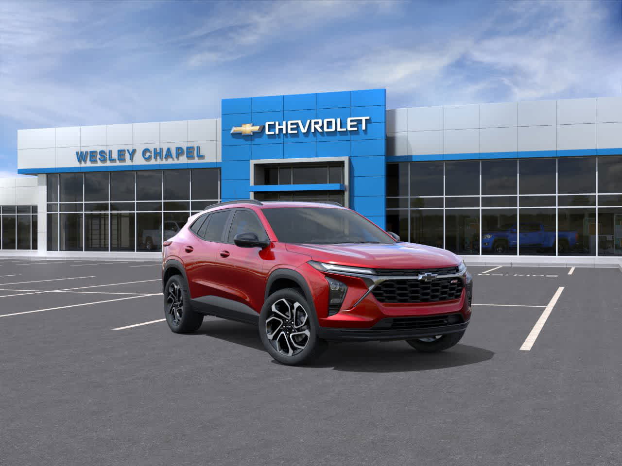 Thumbnail: 2026 Chevrolet Trax - 1