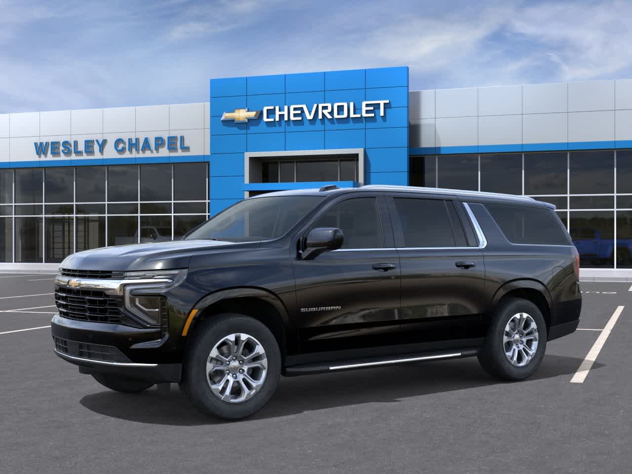 Thumbnail: 2026 Chevrolet Suburban - 3