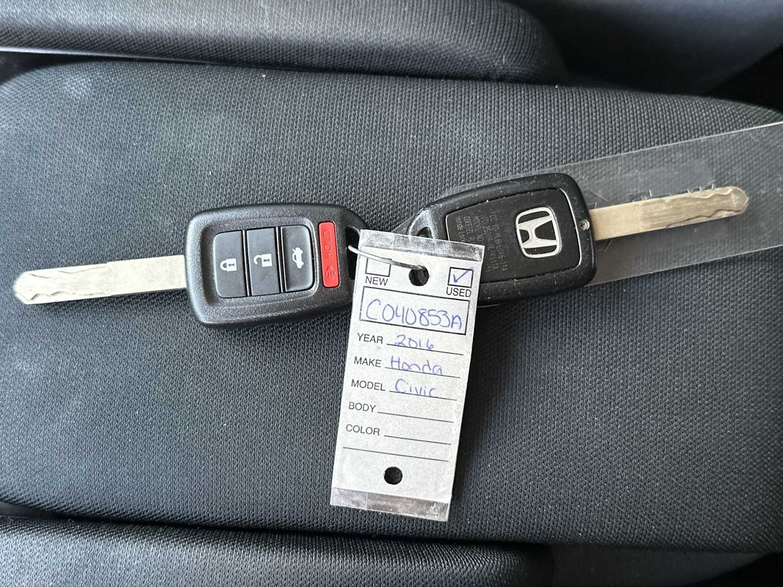 Thumbnail: 2016 Honda Civic - 26