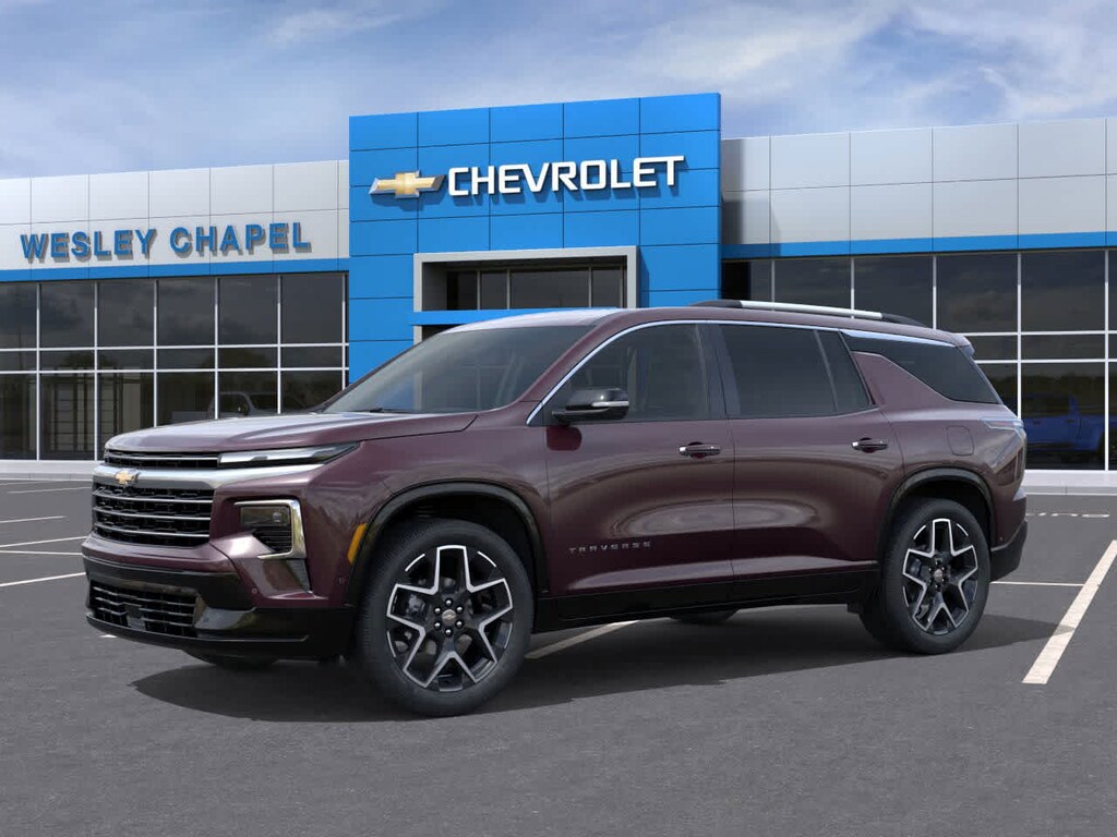 New 2026 Chevrolet Traverse High Country SUV