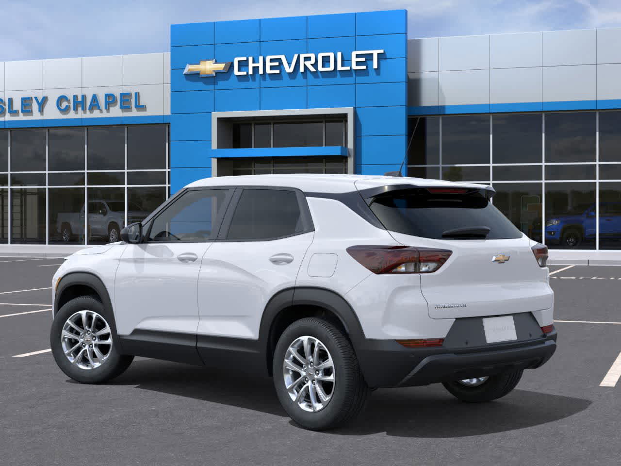 2026 Chevrolet TrailBlazer LS 3