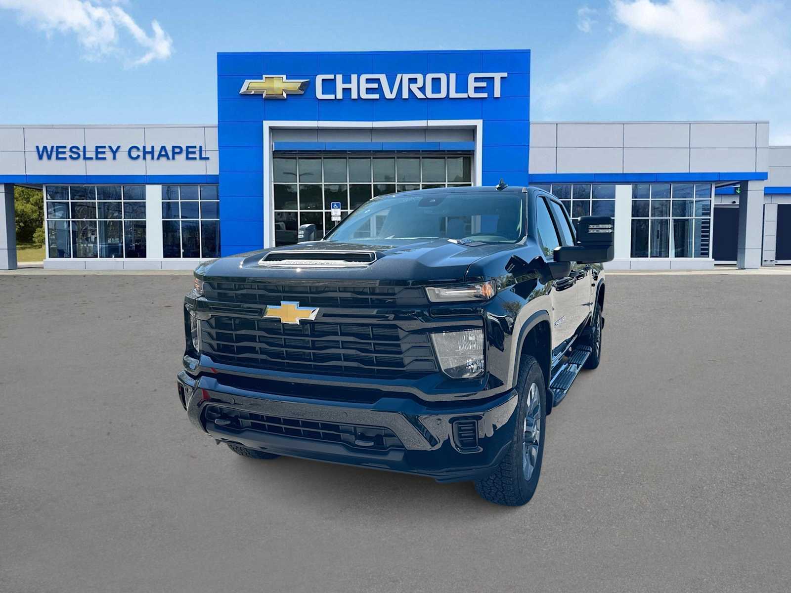 2026 Chevrolet Silverado 2500HD Custom