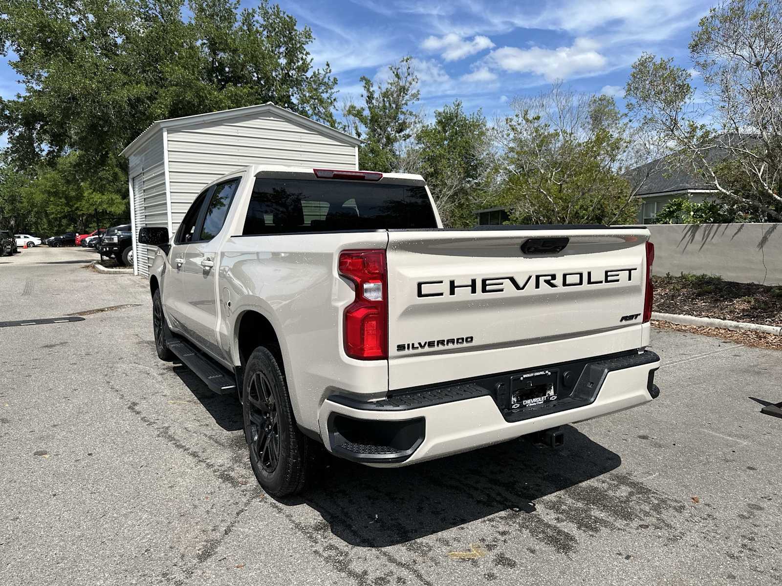 Thumbnail: 2026 Chevrolet Silverado 1500 - 4