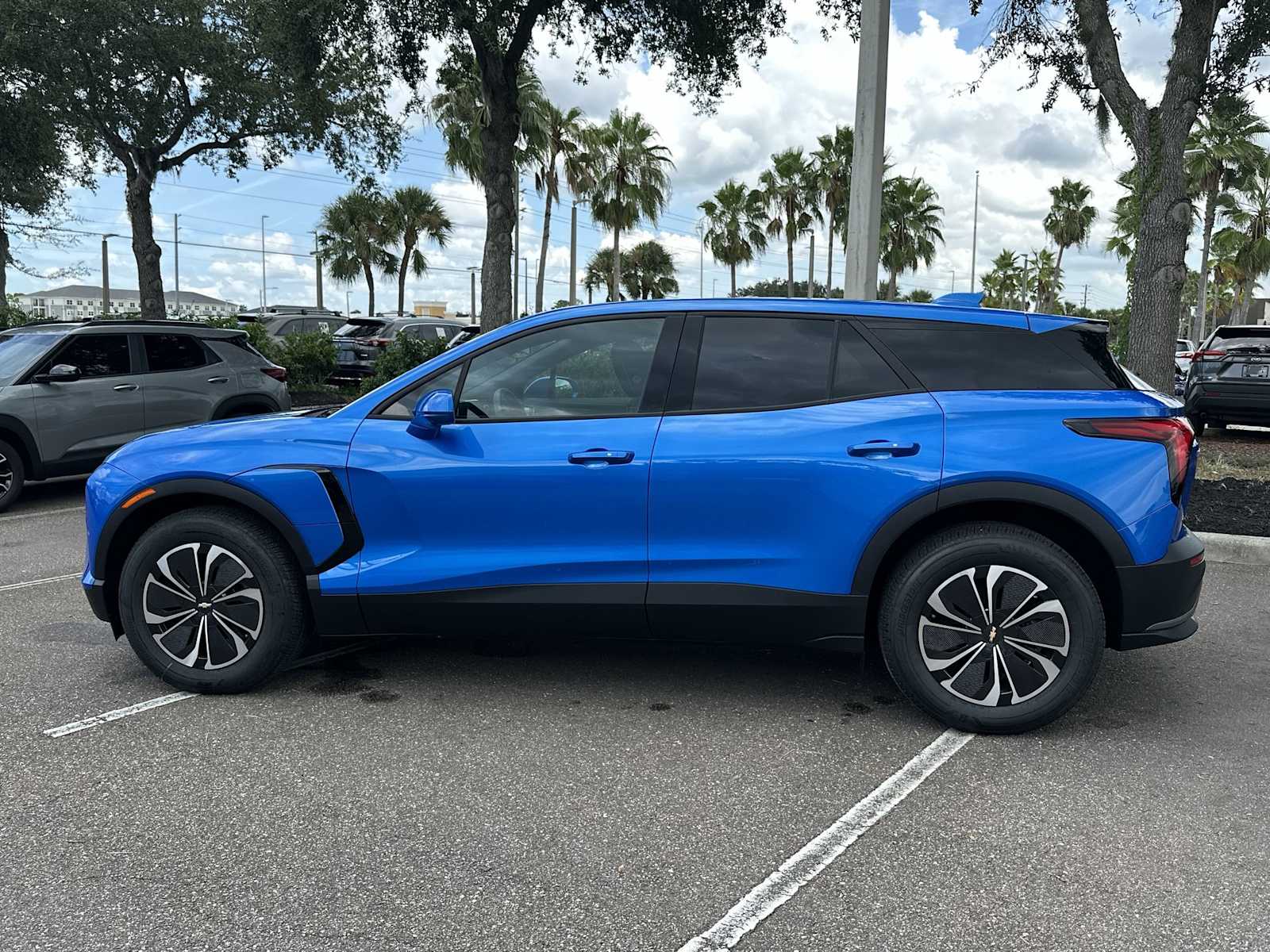 Thumbnail: 2025 Chevrolet Blazer EV - 3