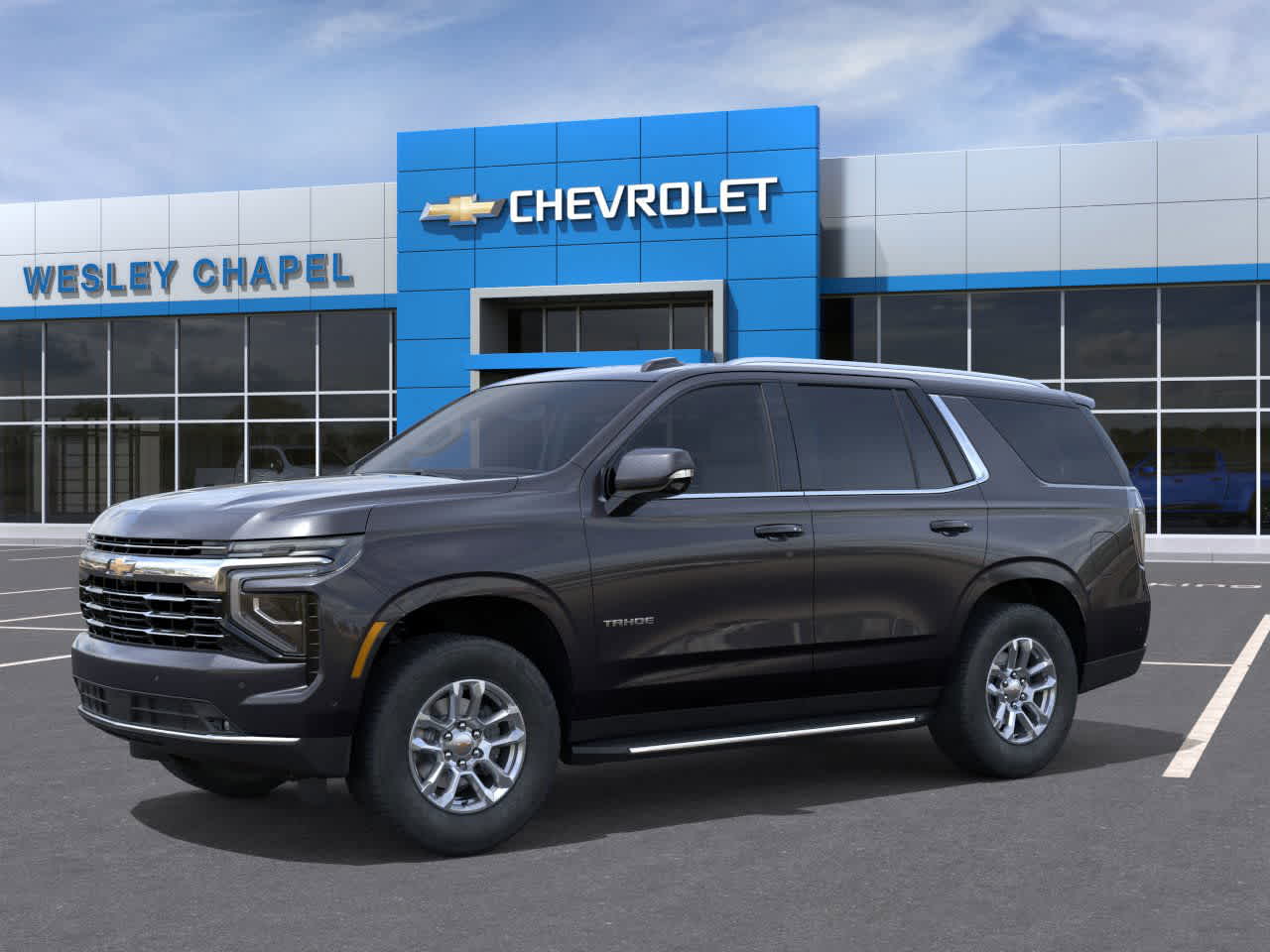 Thumbnail: 2026 Chevrolet Tahoe - 3