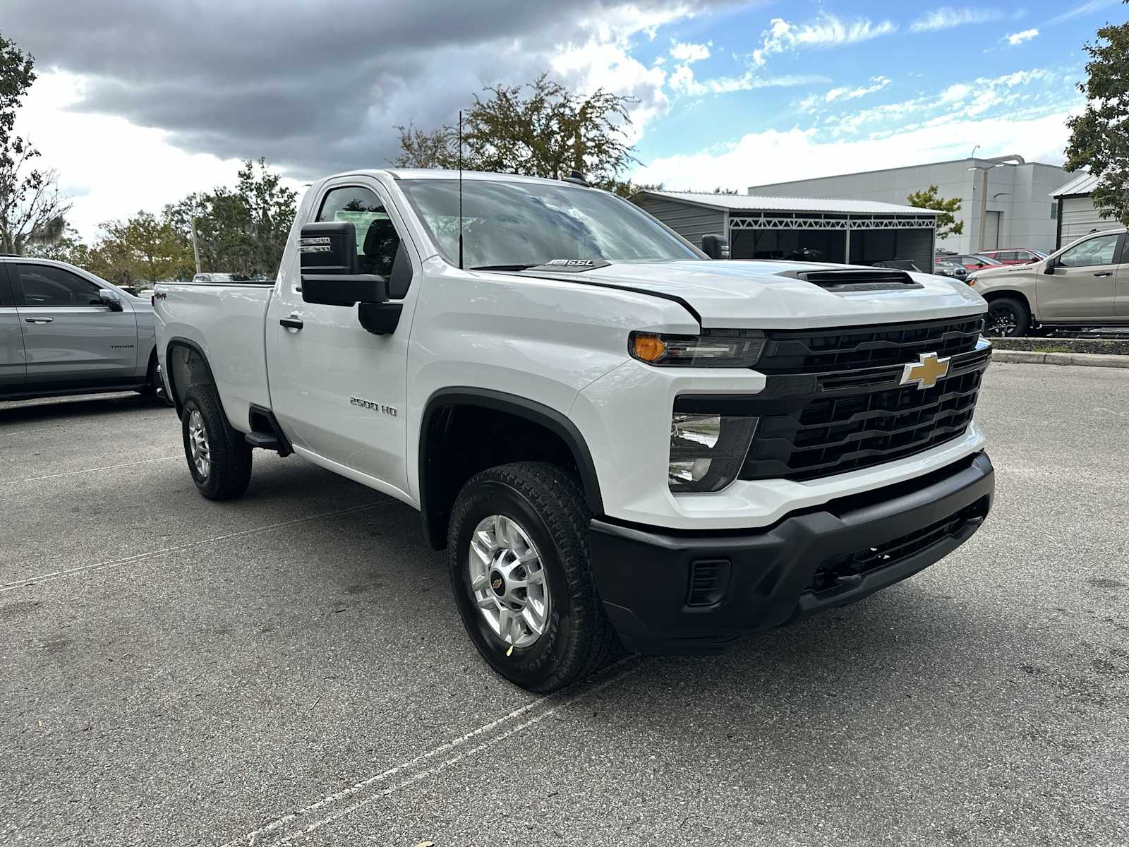 Thumbnail: 2026 Chevrolet Silverado 2500 - 8