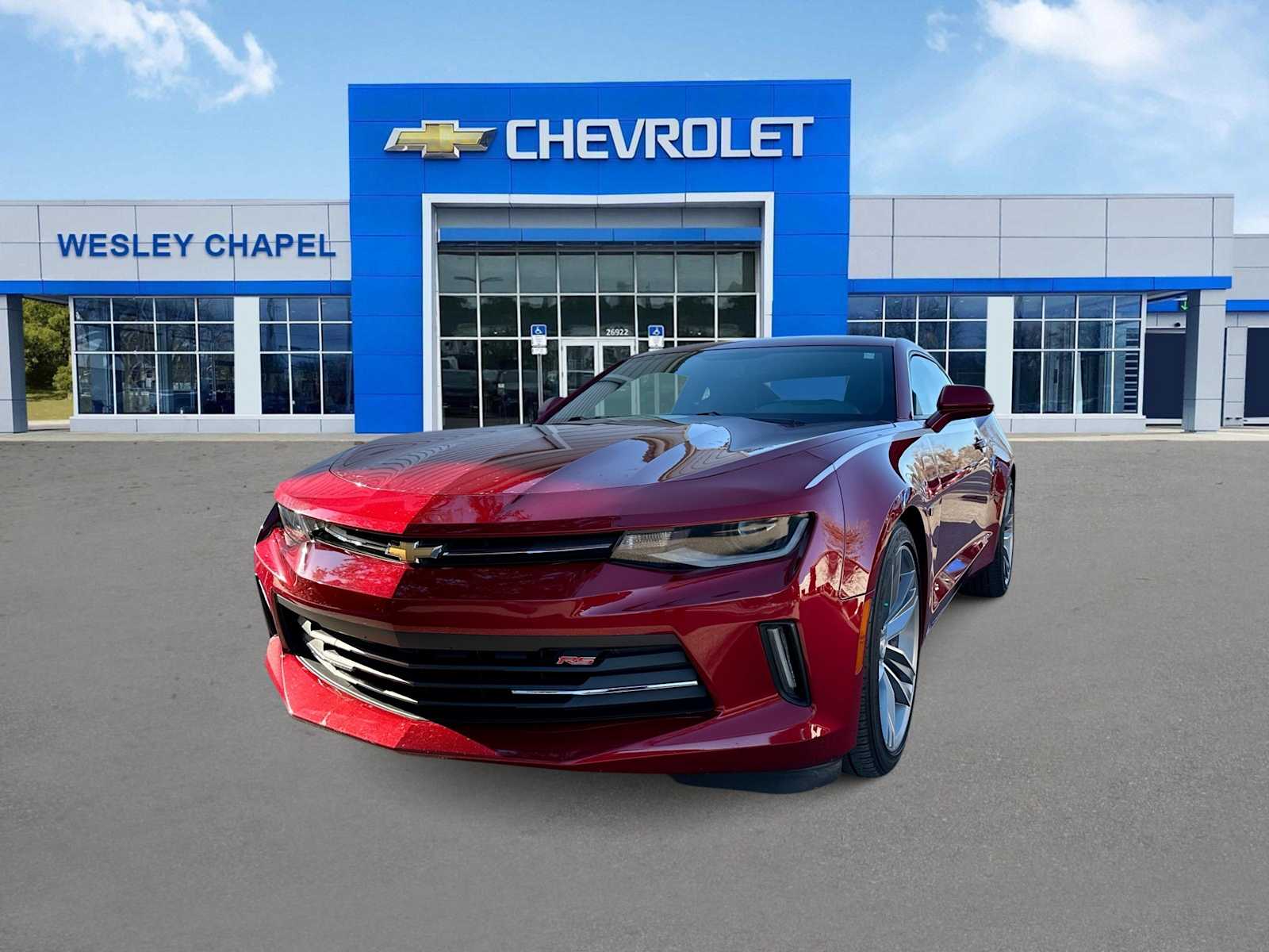 Thumbnail: 2017 Chevrolet Camaro - 1