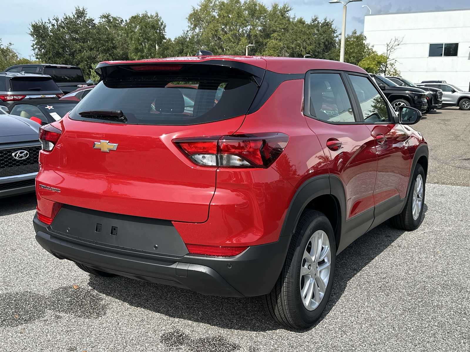 Thumbnail: 2026 Chevrolet TrailBlazer - 6