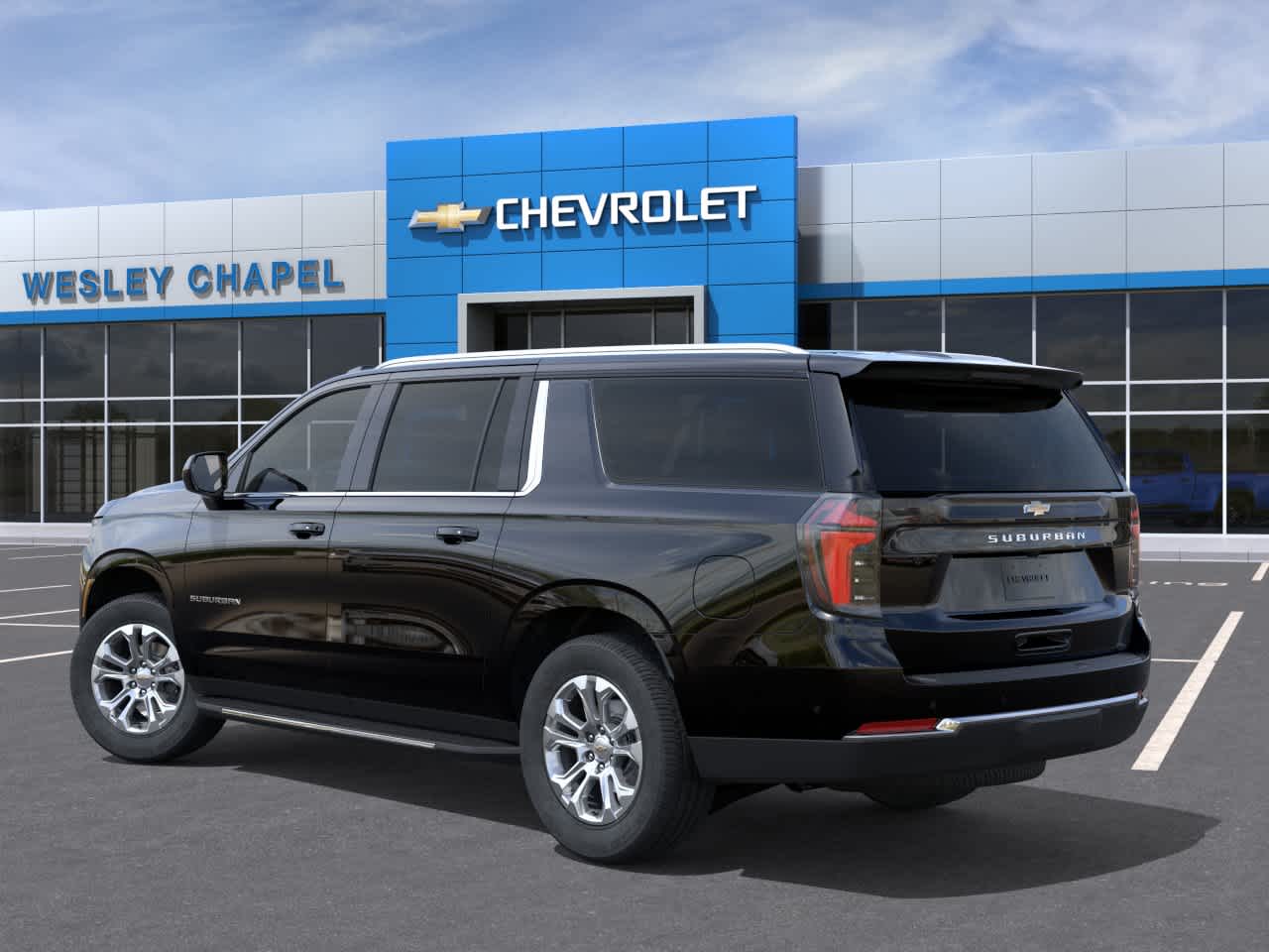 Thumbnail: 2026 Chevrolet Suburban - 4