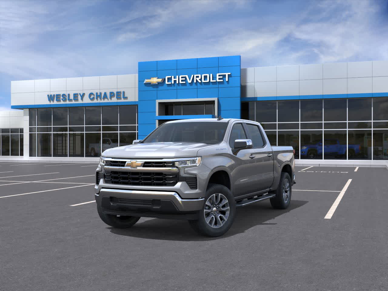 Thumbnail: 2026 Chevrolet Silverado 1500 - 8