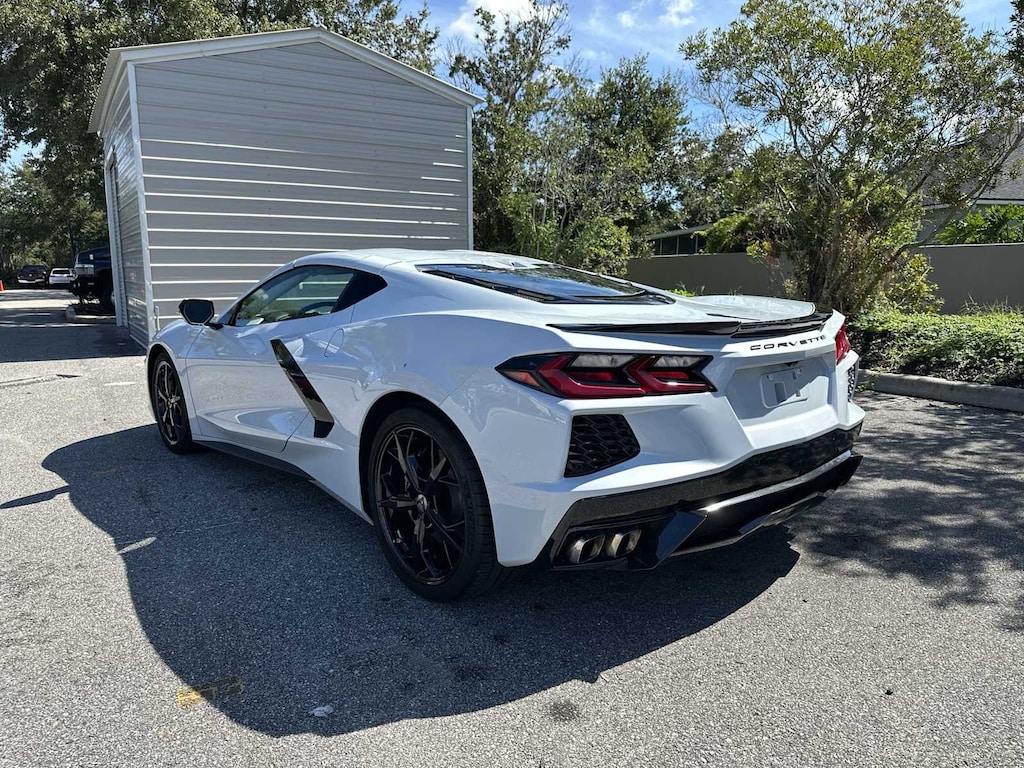 Certified 2020 Chevrolet Corvette Stingray w/3LT Coupe