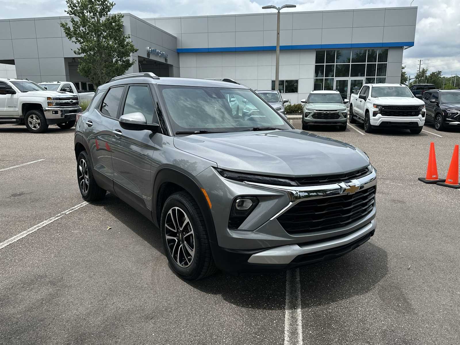 Thumbnail: 2024 Chevrolet TrailBlazer - 8