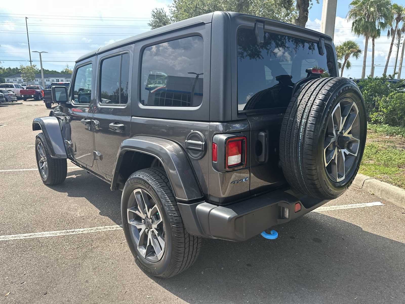 Thumbnail: 2024 Jeep Wrangler - 4