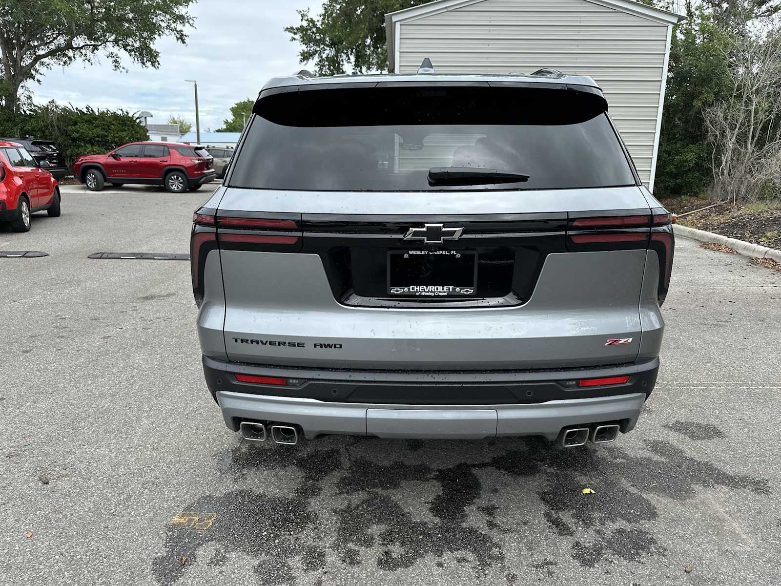 Thumbnail: 2026 Chevrolet Traverse - 6