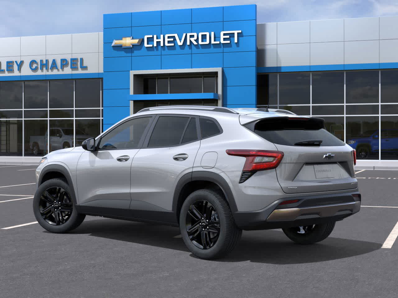Thumbnail: 2025 Chevrolet Trax - 3