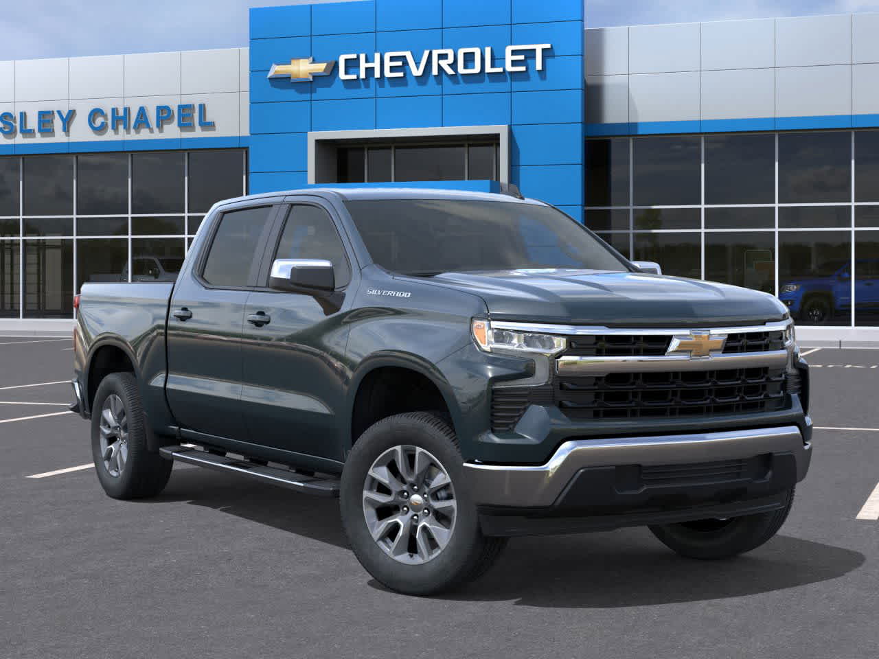 Thumbnail: 2026 Chevrolet Silverado 1500 - 7
