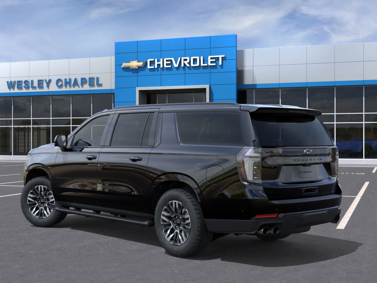 Thumbnail: 2026 Chevrolet Suburban - 4
