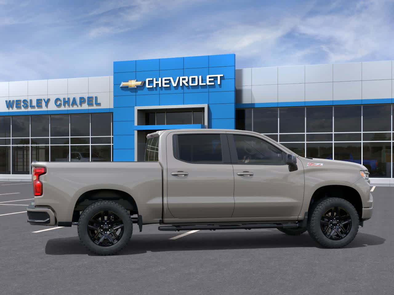 Thumbnail: 2026 Chevrolet Silverado 1500 - 5