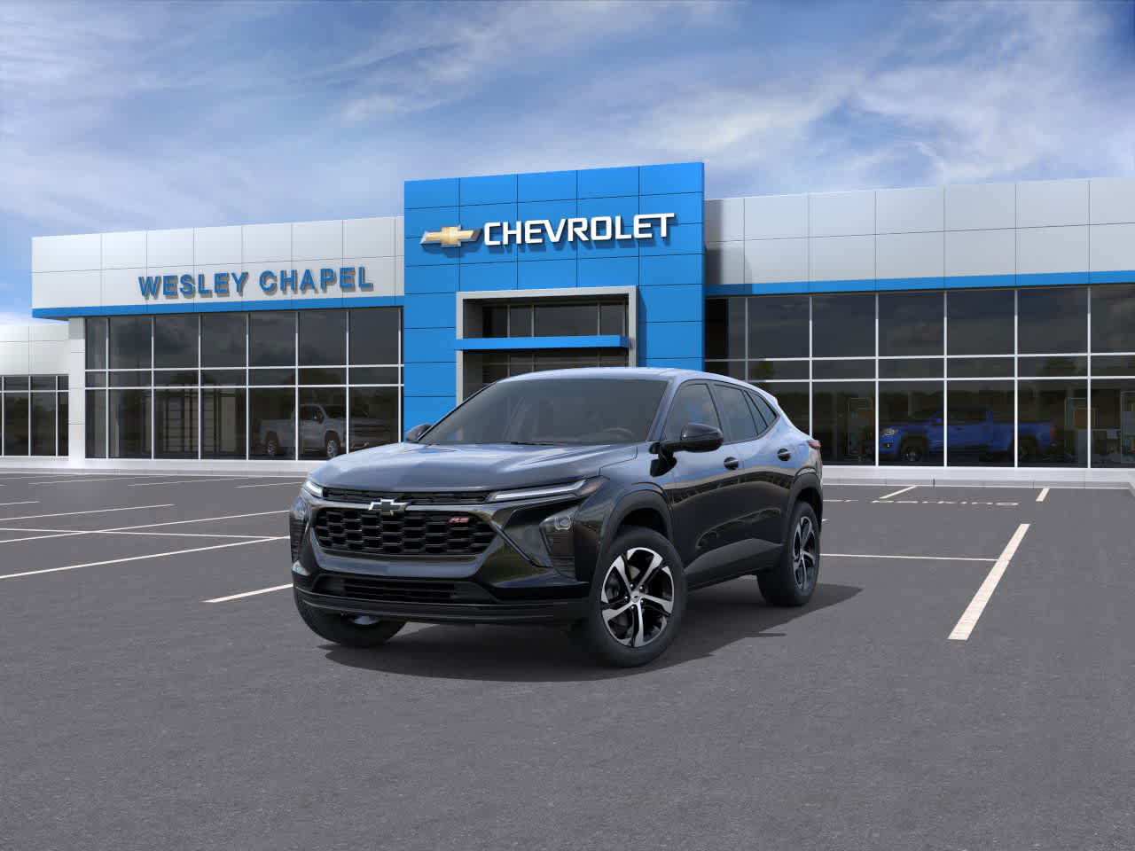 2025 Chevrolet Trax RS 8