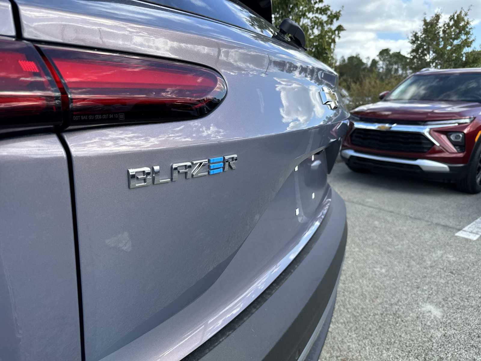 Thumbnail: 2025 Chevrolet Blazer EV - 17