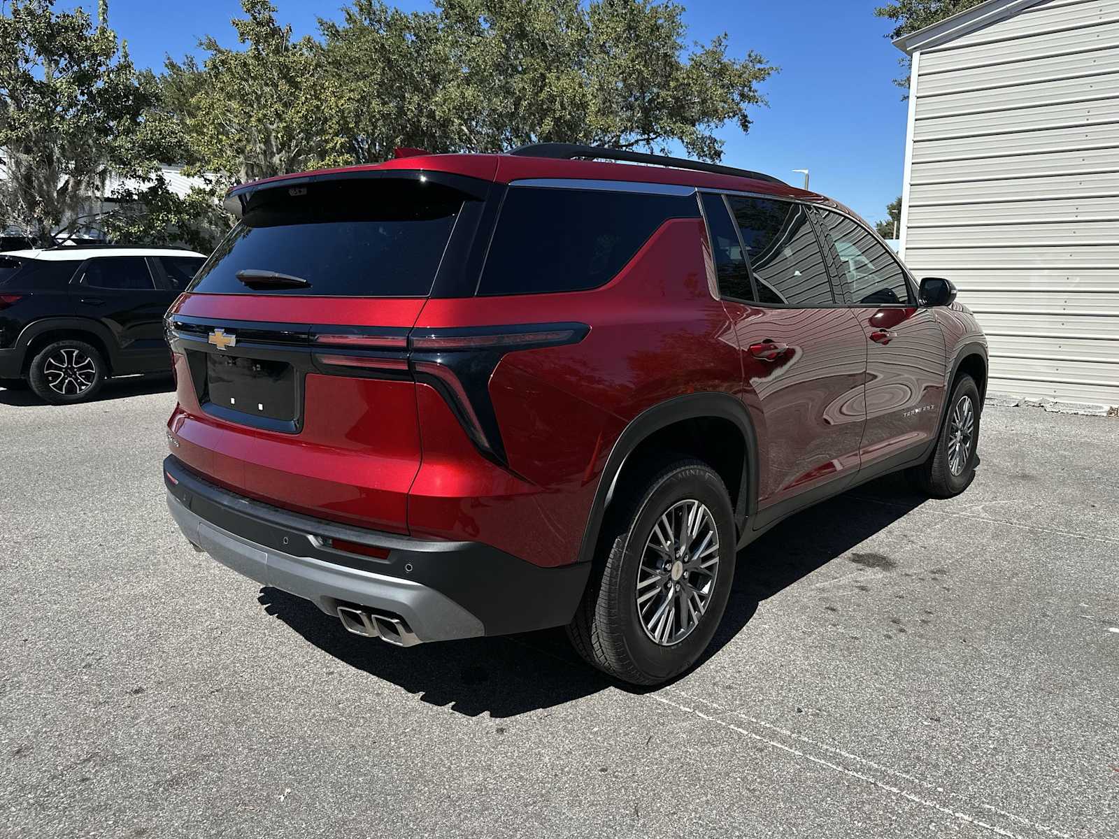 Thumbnail: 2026 Chevrolet Traverse - 7