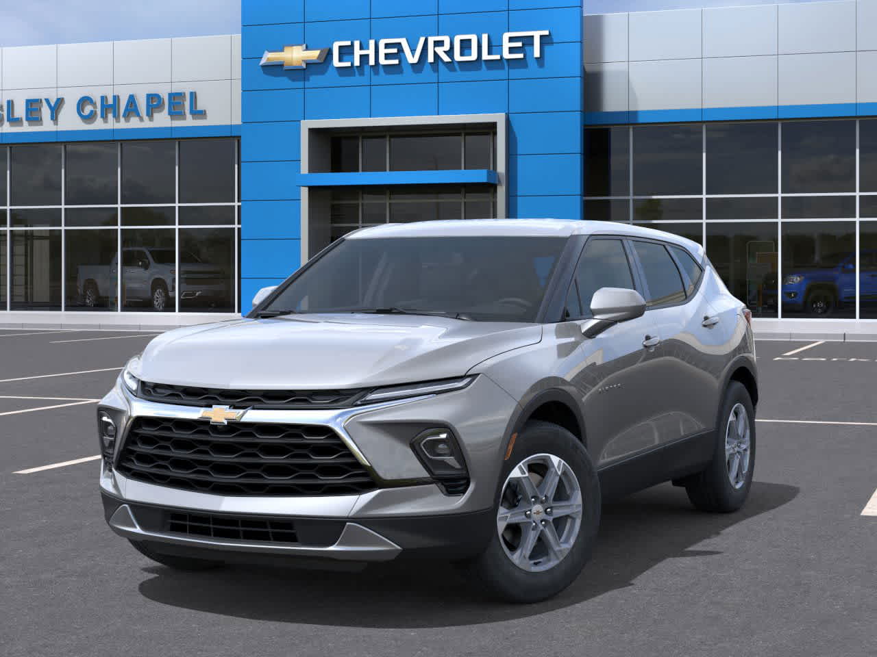 Thumbnail: 2025 Chevrolet Blazer - 6