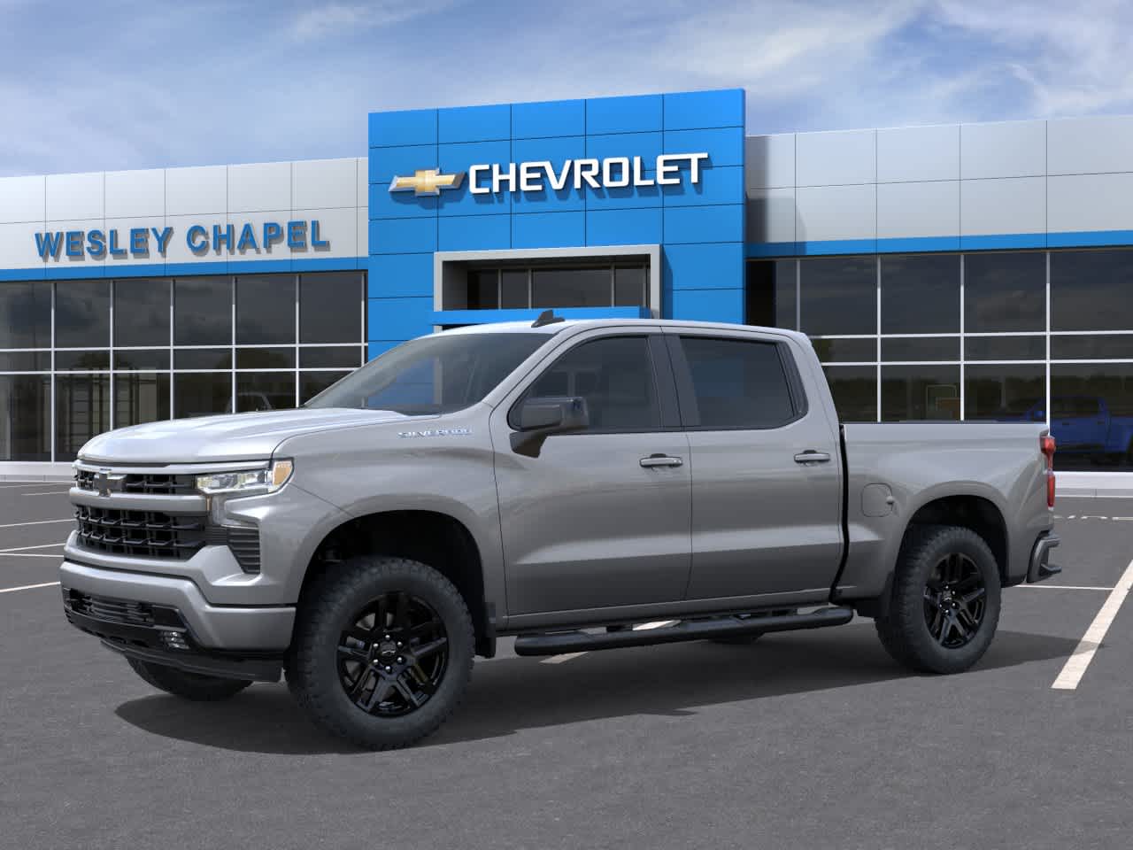 Thumbnail: 2026 Chevrolet Silverado 1500 - 3