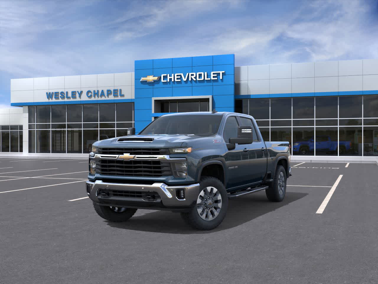 Thumbnail: 2026 Chevrolet Silverado 2500 - 1