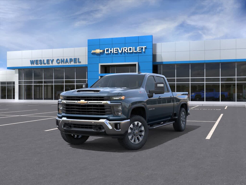 New 2026 Chevrolet Silverado 2500 HD LT Truck Crew Cab