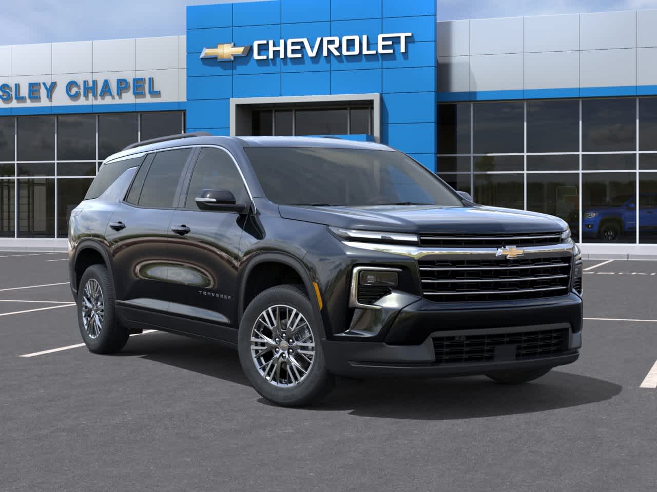 Thumbnail: 2026 Chevrolet Traverse - 8
