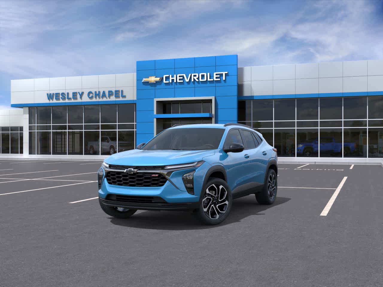 Thumbnail: 2026 Chevrolet Trax - 8