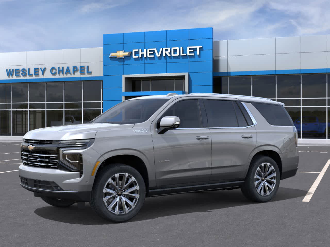 Thumbnail: 2026 Chevrolet Tahoe - 2