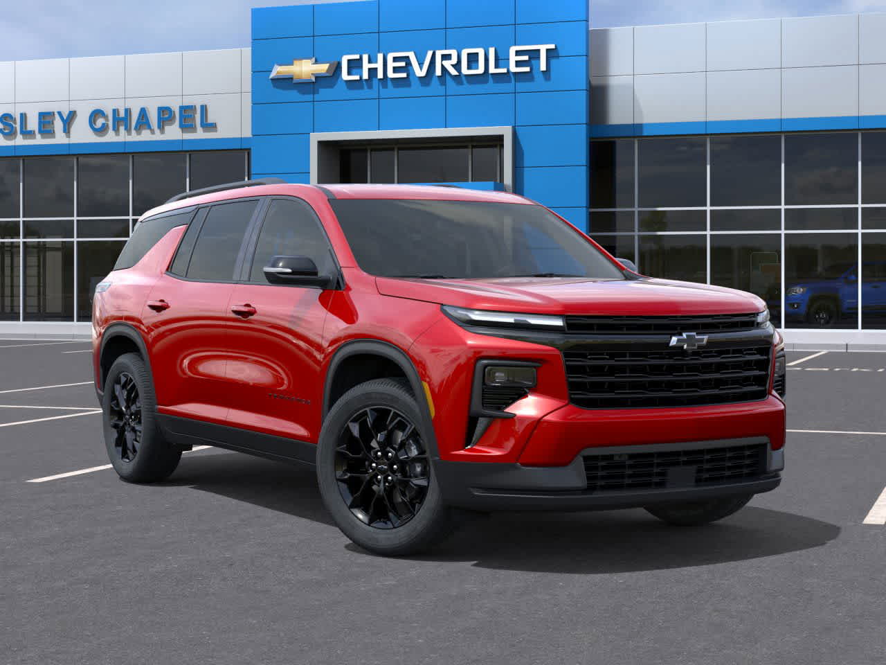 Thumbnail: 2026 Chevrolet Traverse - 7