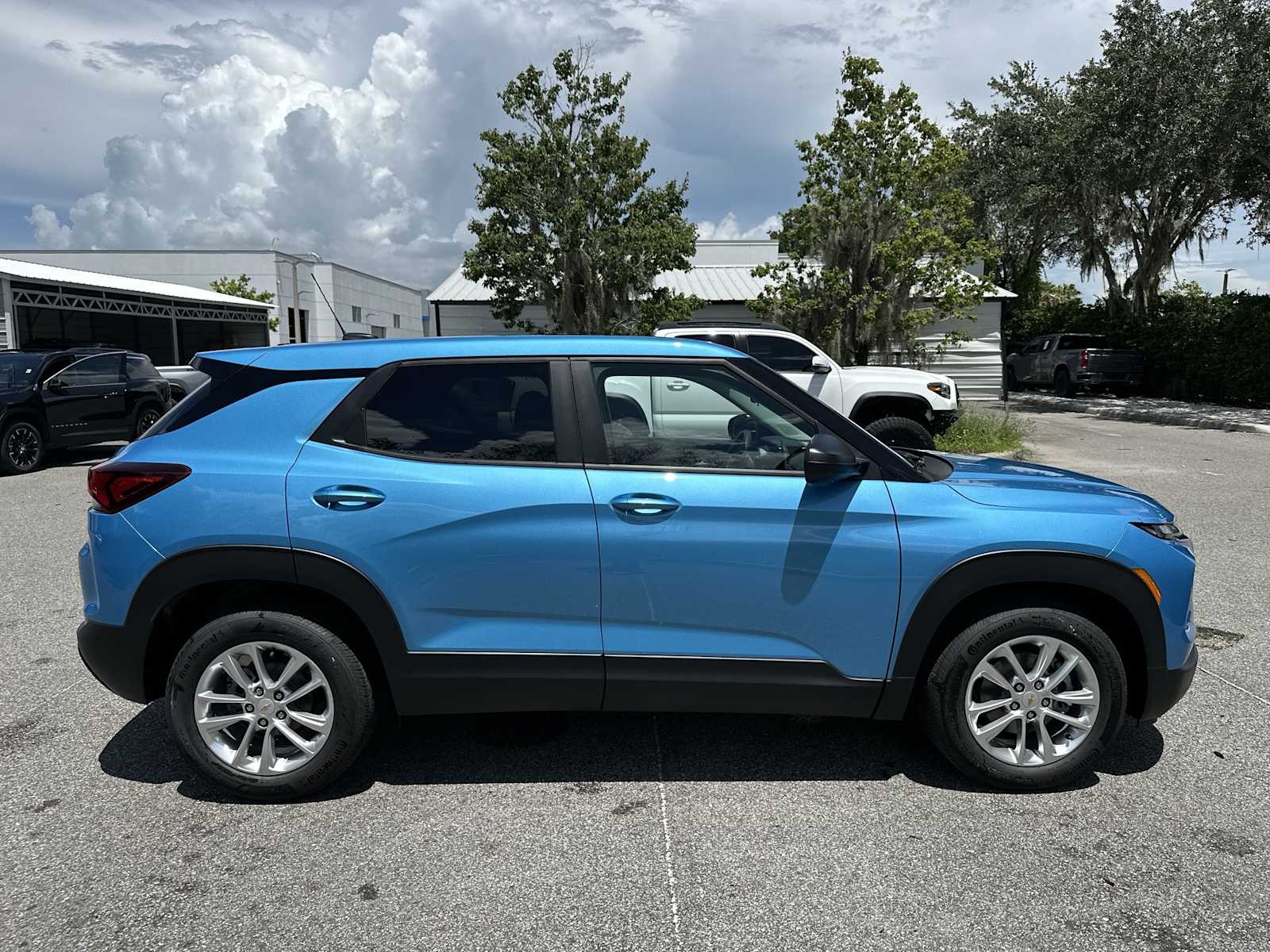 Thumbnail: 2026 Chevrolet TrailBlazer - 7