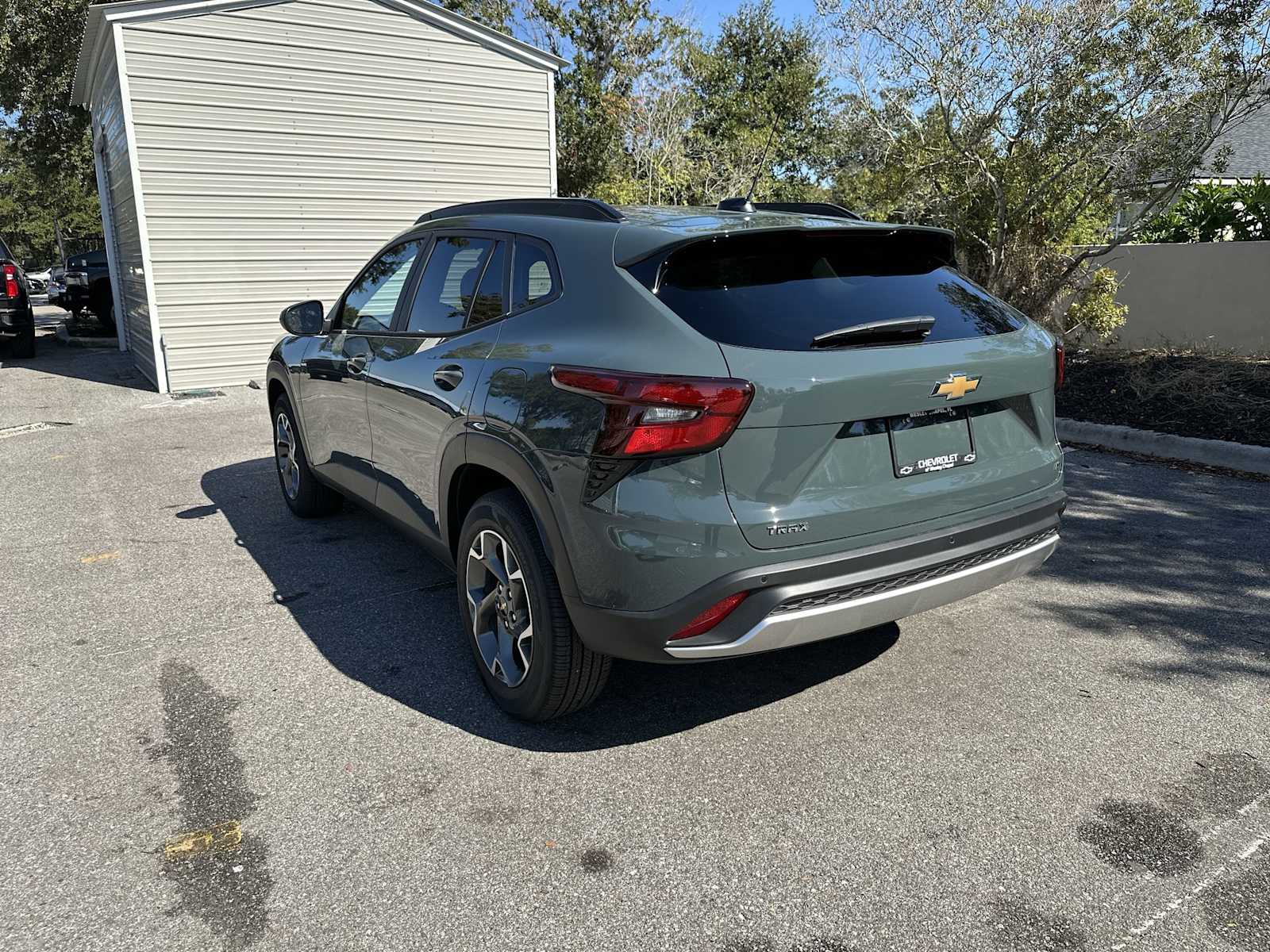 Thumbnail: 2026 Chevrolet Trax - 4