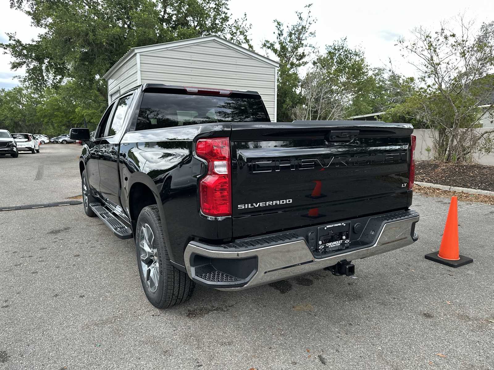 Thumbnail: 2026 Chevrolet Silverado 1500 - 4