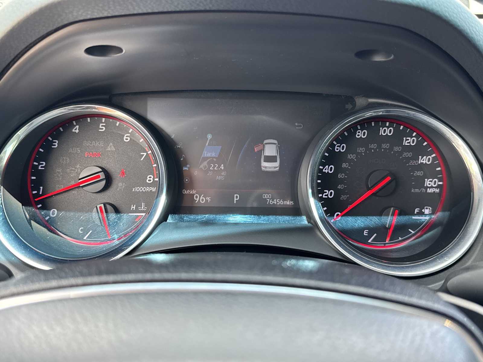 2020 Toyota Camry XSE 35