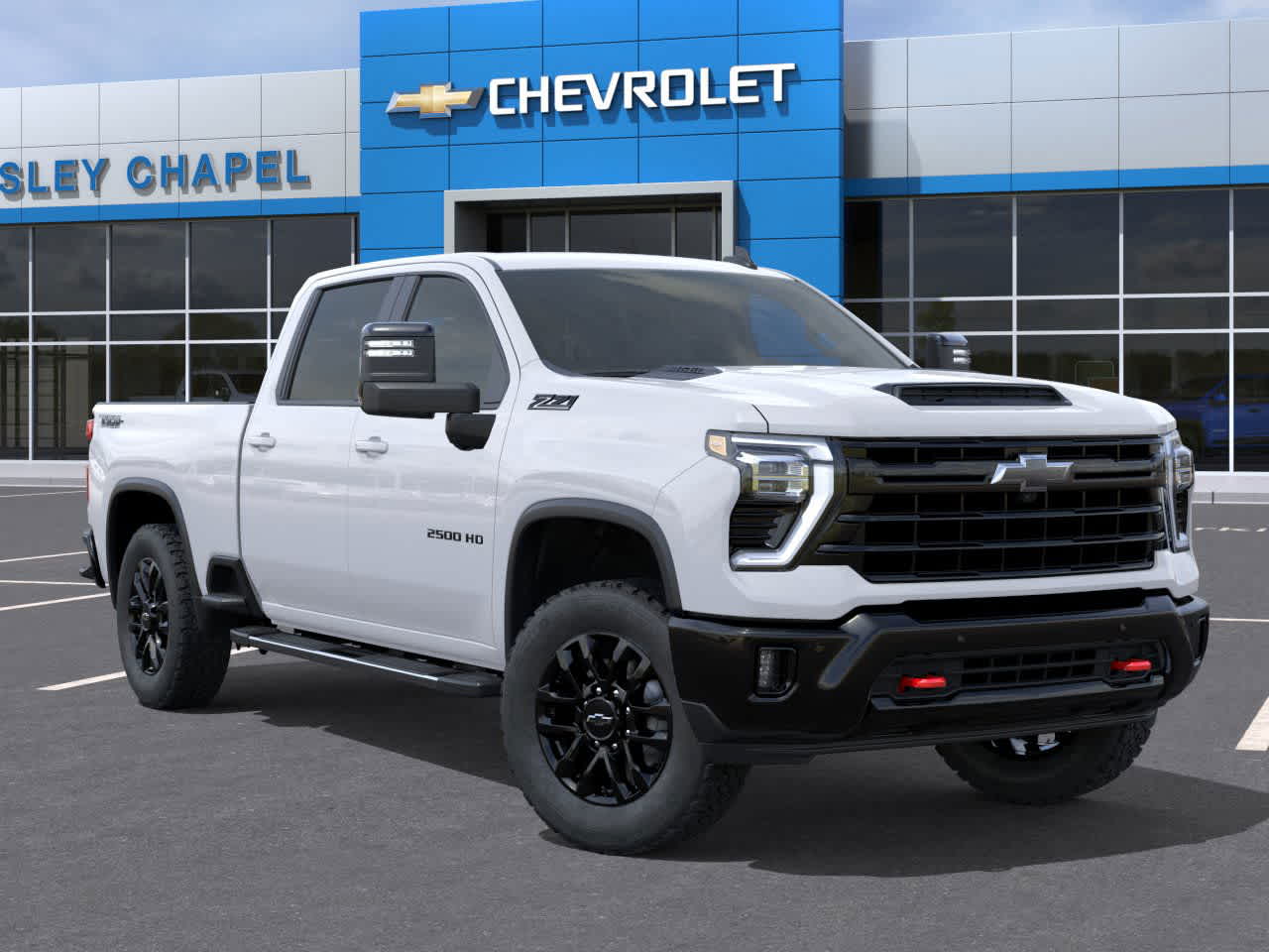 Thumbnail: 2025 Chevrolet Silverado 2500 - 7