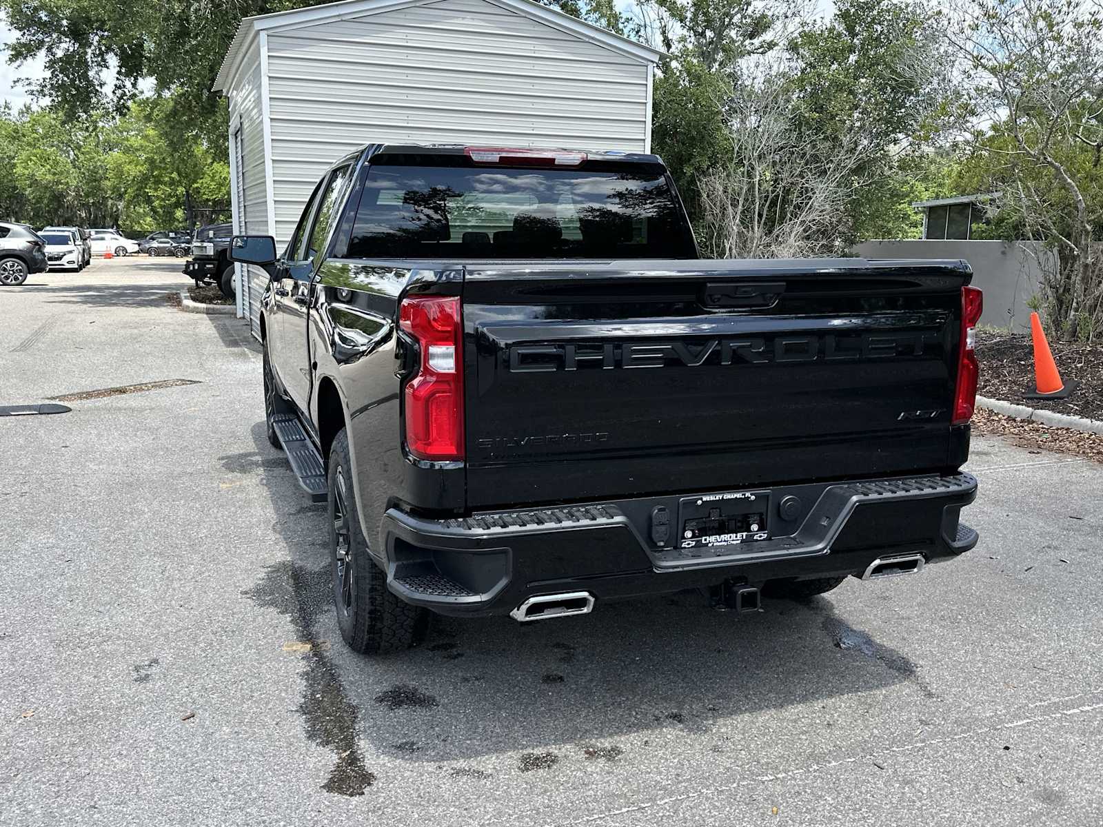 Thumbnail: 2026 Chevrolet Silverado 1500 - 4