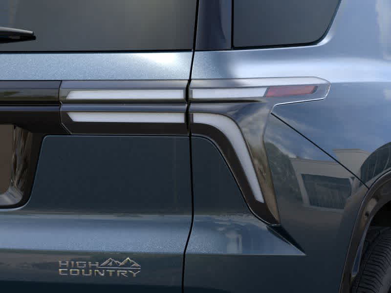 2025 Chevrolet Traverse High Country 11