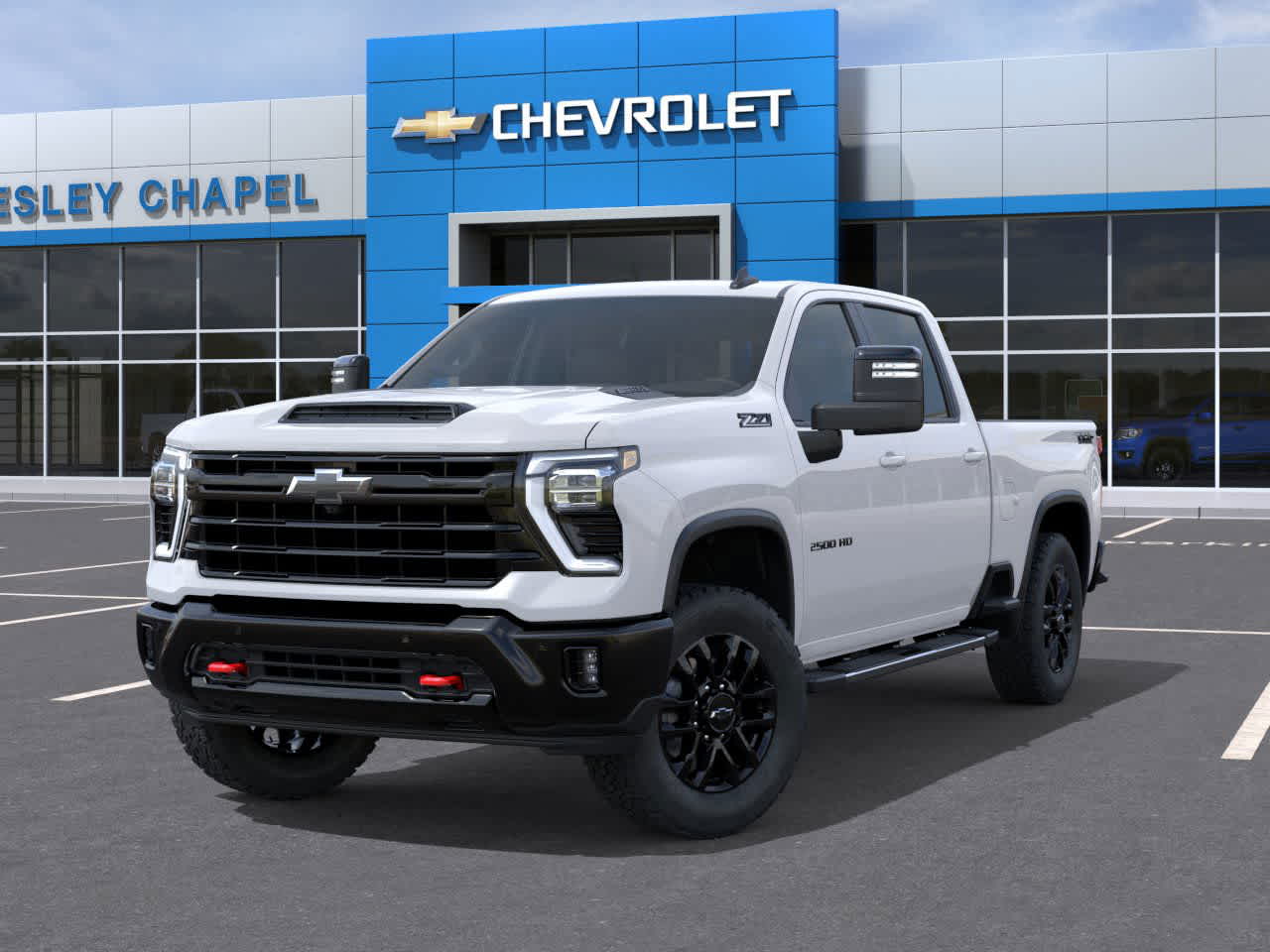 Thumbnail: 2025 Chevrolet Silverado 2500 - 6