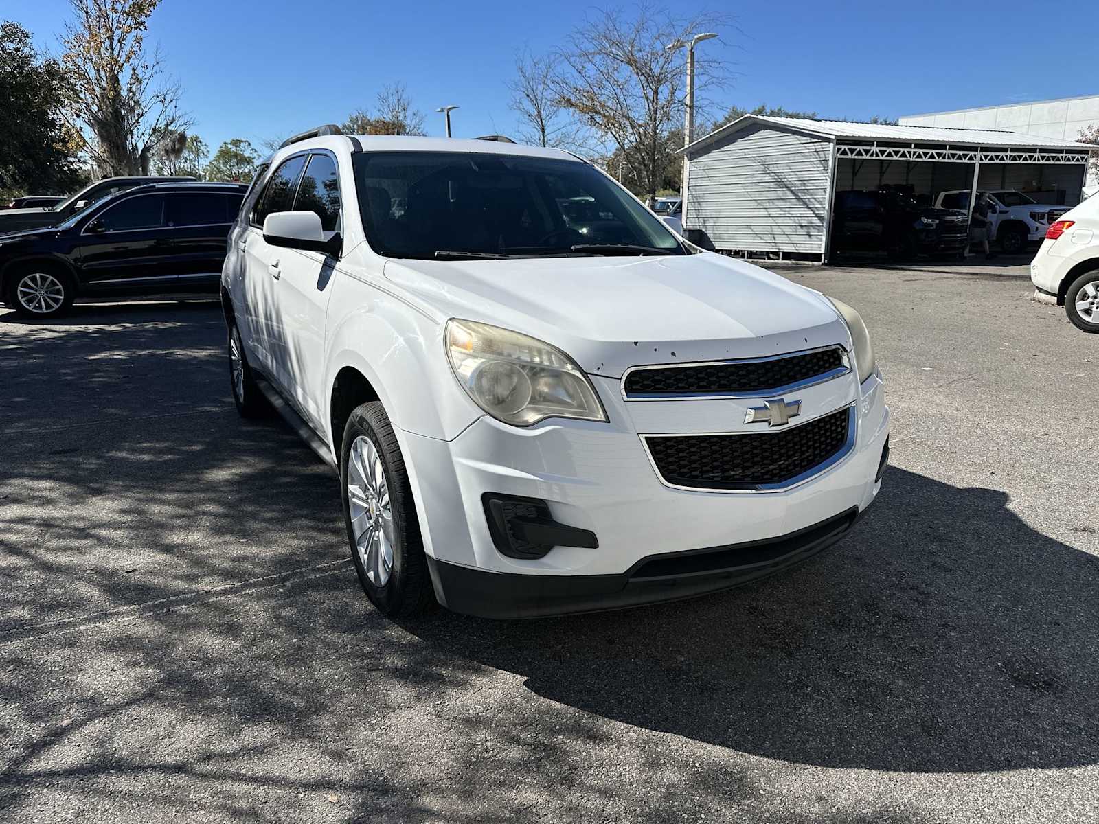 Thumbnail: 2011 Chevrolet Equinox - 8