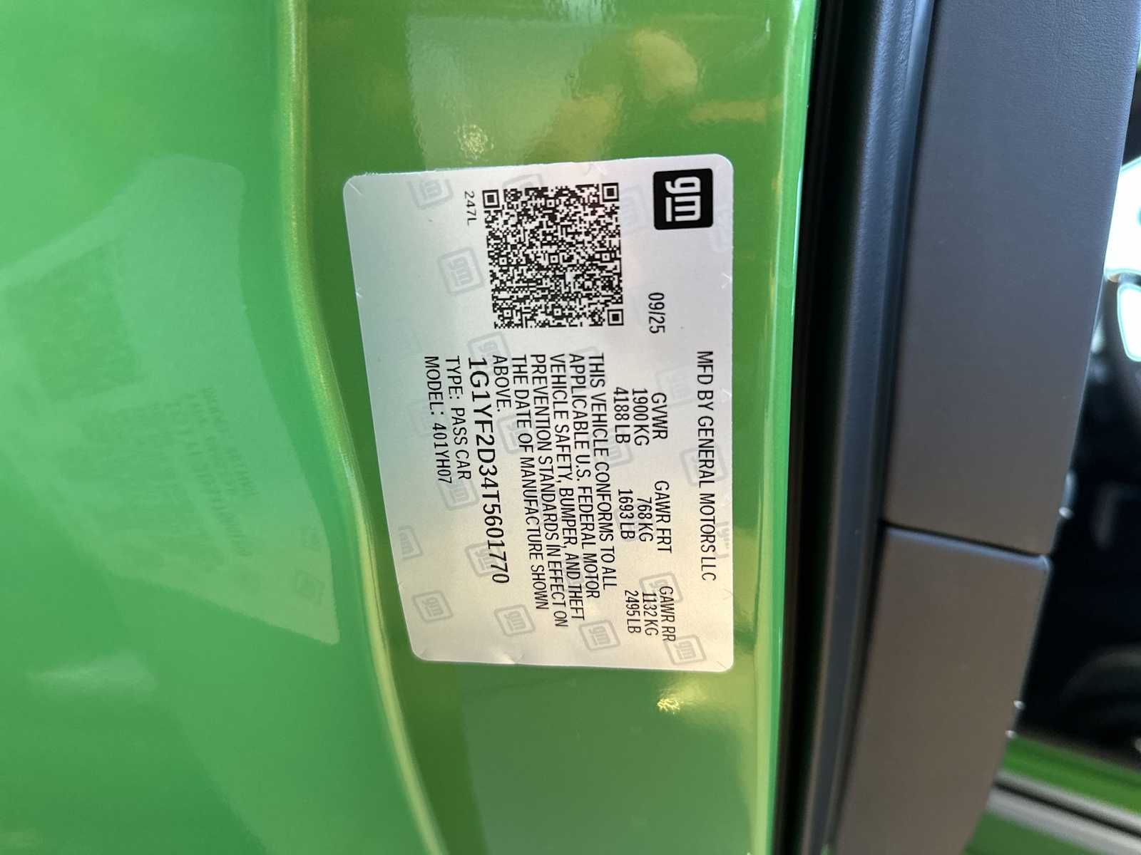 Thumbnail: 2026 Chevrolet Corvette - 27