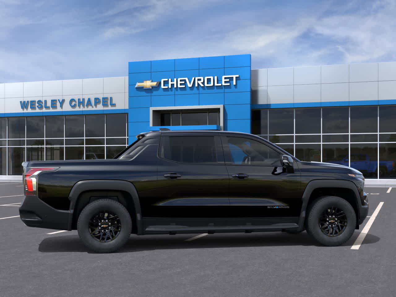 Thumbnail: 2026 Chevrolet Silverado EV - 5