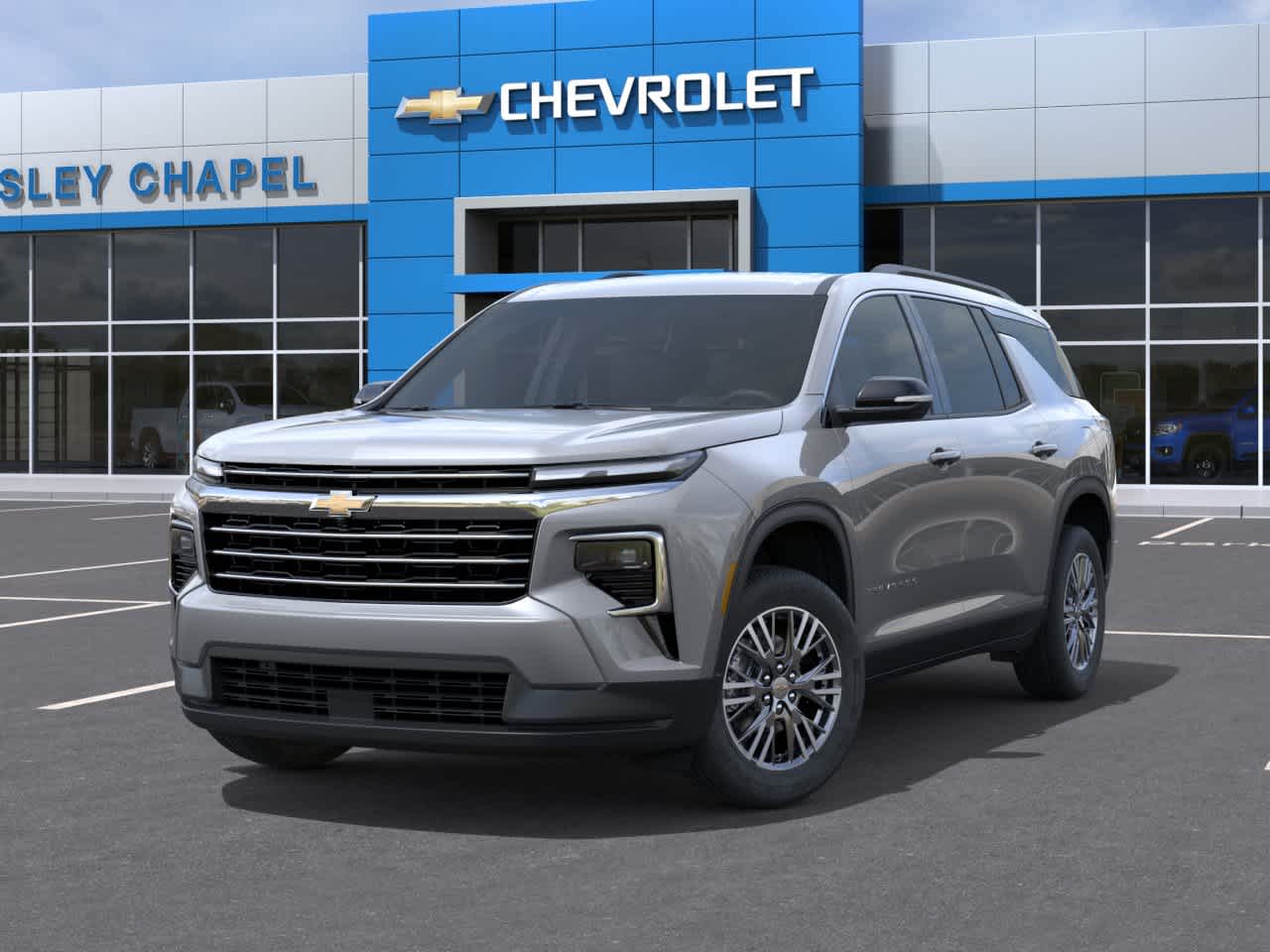 Thumbnail: 2026 Chevrolet Traverse - 7