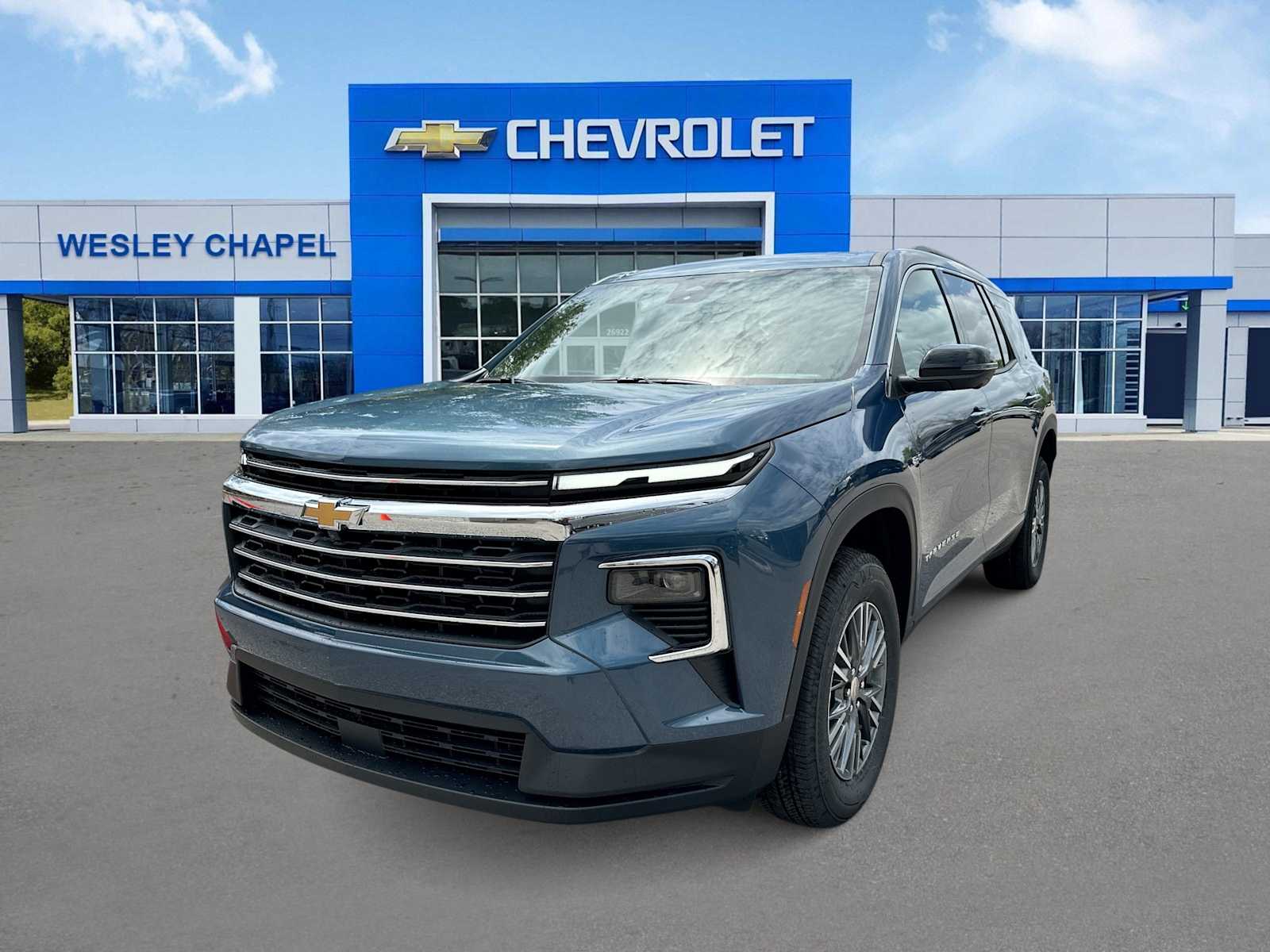 Thumbnail: 2026 Chevrolet Traverse - 1