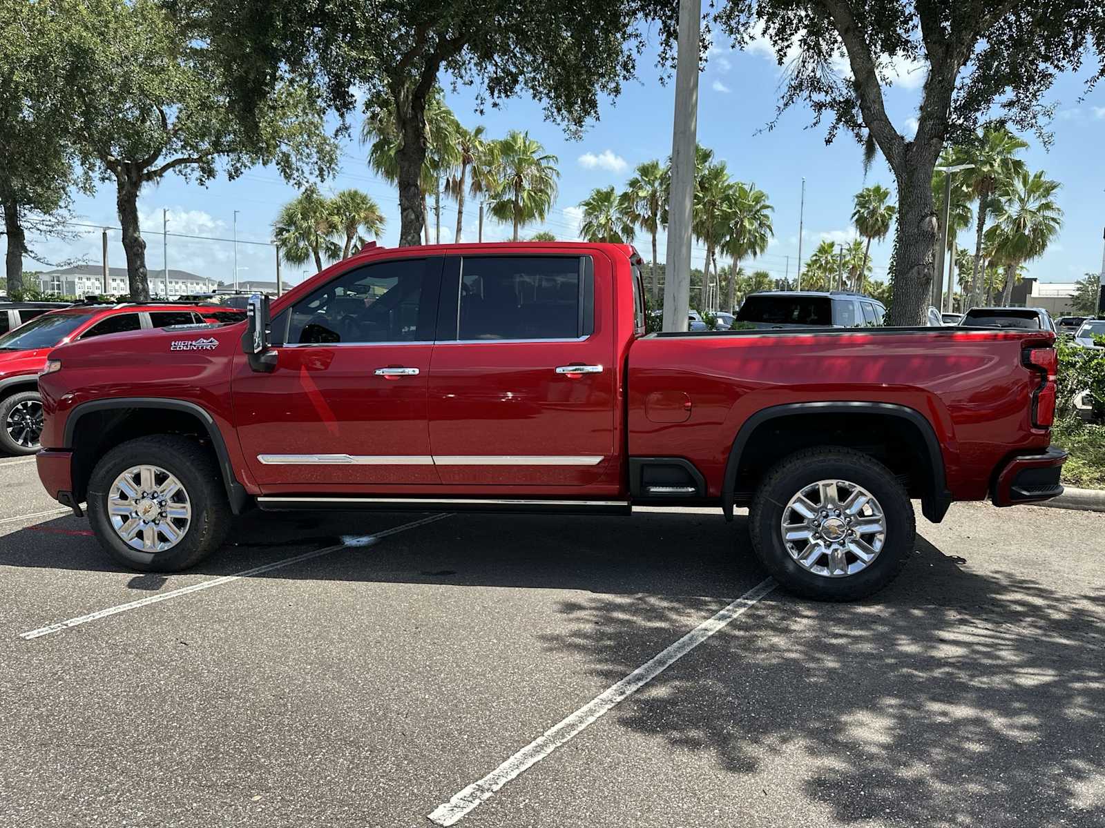 Thumbnail: 2025 Chevrolet Silverado 2500 - 3