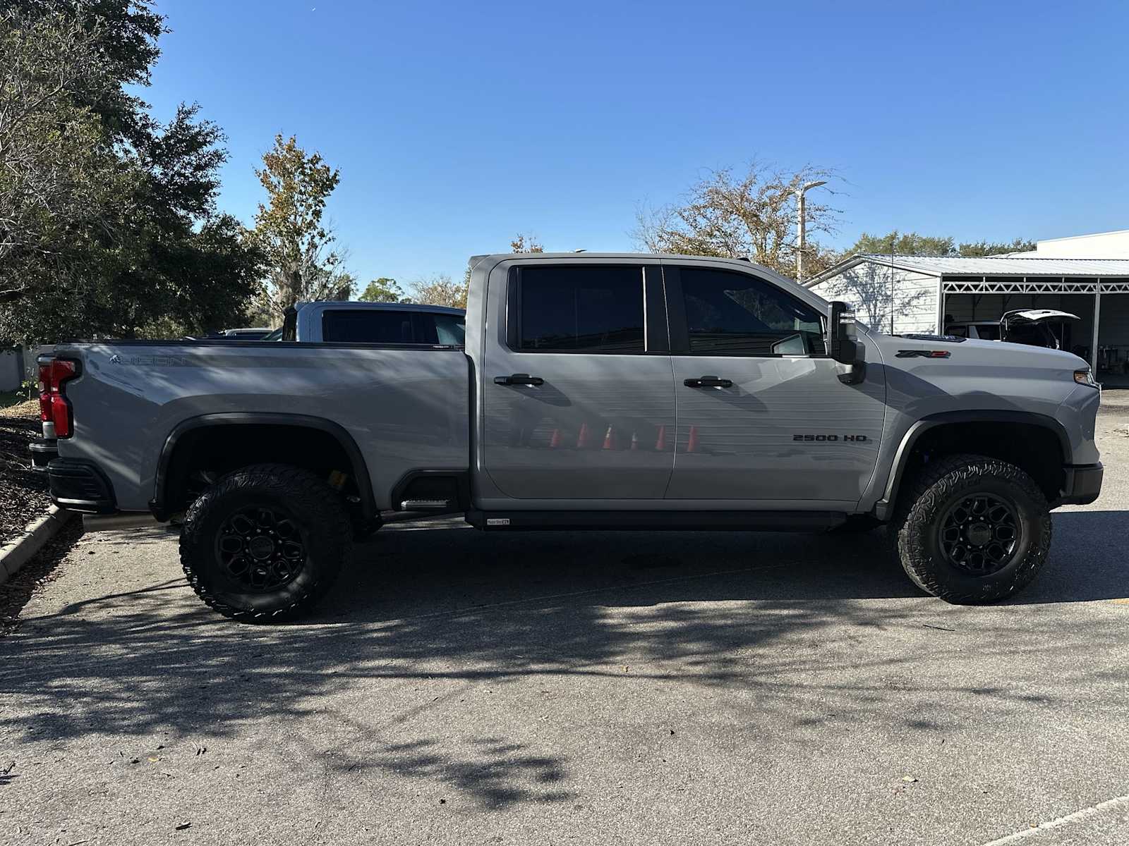 Thumbnail: 2025 Chevrolet Silverado 2500 - 7